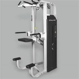 Mild Steel Dip Chin Assist Machine