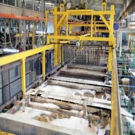 Industrial Dip Pretreatment Machine