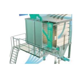 Disa Reverse Air Cassette Filter Device