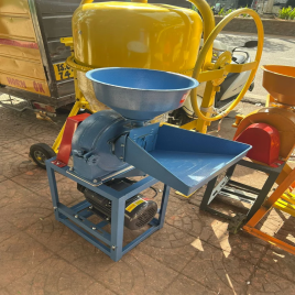 Disc Pulverizer Machine For Grain Spice