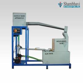 Discharge Over Notches Device