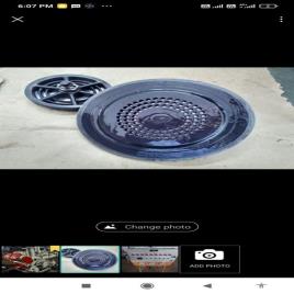 Ammonia Compressor Discharge Valve Assembly