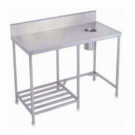 Restaurant Dish Landing Table
