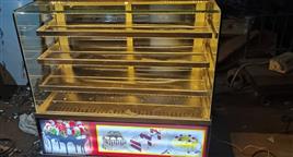 SS Dish Display Counter