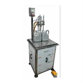 Dish Wash Rotary Pump Filling Machine
