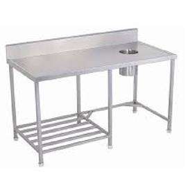 Dish Washing Preparation Table