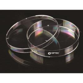 Borosilicate Glass Petri Dishes for Chemical Labs