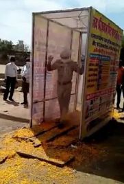 Disinfection Chamber