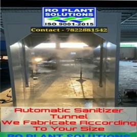 PVC Disinfection Tunnel