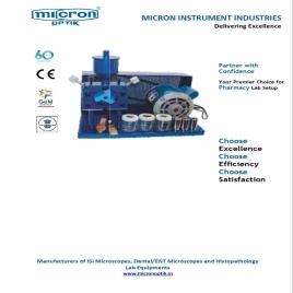 Micron Optik Willy Mill Disintegrator