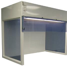 Powder Dispensing/Sampling Booth