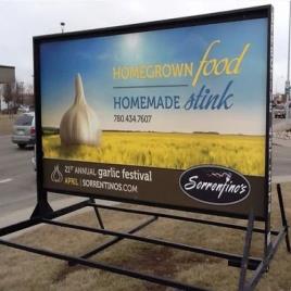 Advertising Display Boards