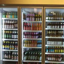 Commercial Display Chiller Freezer