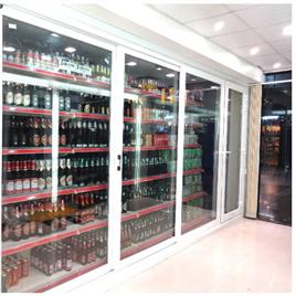 Cold Room Display 5.6x3x8 Ft