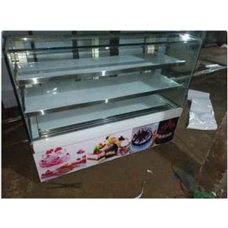 Glass Steel Display Counter