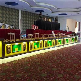 Wooden Display Counter