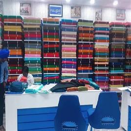 Showroom Wall Mounted Rack