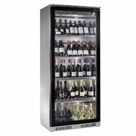 Display Wine Chiller - Stainless Steel