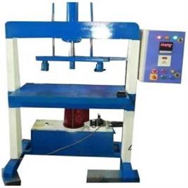 Disposable Paper Plate Fabrication Machine