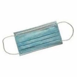 Disposable Pleated Face Mask