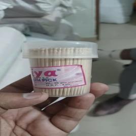 Disposable Wooden Toothpicks