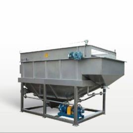Circular Dissolved Air Flotation Unit, Industrial Effluent