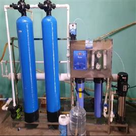 Industrial Distilled Water RO Plant