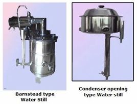 Distilled Water Lab Still