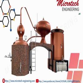 Distillery Liquor Plant Machinery