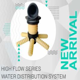 FRP Vessel Distribution System