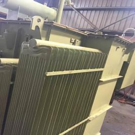 Three Phase Steel Radiator for Distribution Transformer