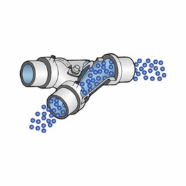 Diverter Roller Sorter Machine