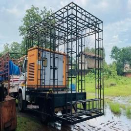 DJ Sound Equipment Setup