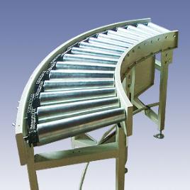PVC Power Roller Conveyor