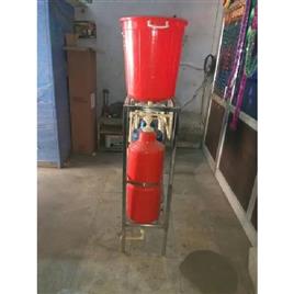 Semi Automatic DM Water Machine