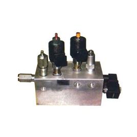 Custom Industrial Manifold Block