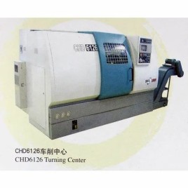 CHD6126 Turning Center Machine