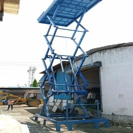 Stationary Dock Lift