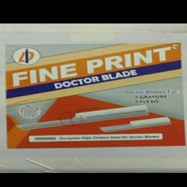 Gravure Printing Doctor Blades