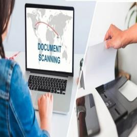 Offline Document Scanning Chennai