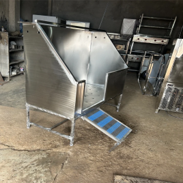 Home Dog Bathing Tub