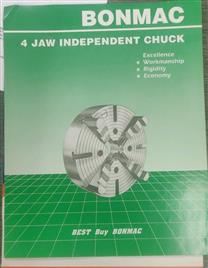 Bonmac 4 Jaw Independent Dog Chuck