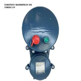 Dol Starter 3 HP Flameproof/Weatherproof, 440V