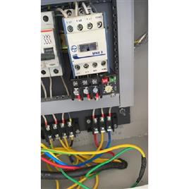 Semi-Auto DOL Starter Control Panel