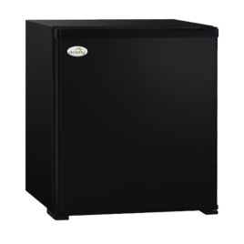 Dolphin Glass Door Mini Fridge