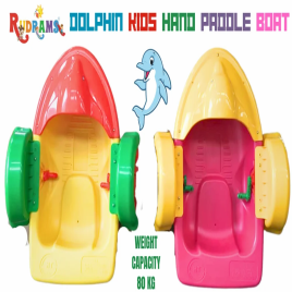 Dolphin Hand Paddle Boat, 1 Seater, 70kg
