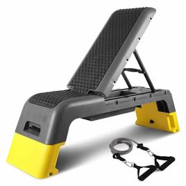 Dolphy Adjustable Stepper Incline Bench