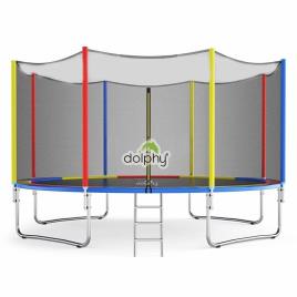 Dolphy Jumping Trampoline 12Ft Enclosure