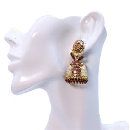 Dome Jhumka Earrings