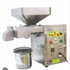 Domestic Mini Oil Machine, 4 Ton/Day Capacity